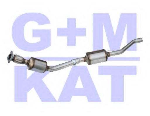 G+M KAT 04.39.044 Retrofit Kit, catalyst/soot particulate filter (combi-system